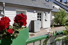 Haus Sietland auf Helgoland, Ansicht von vorne