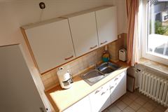 Küche der Ferienwohnung im Erdgeschoss