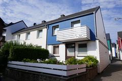Haus Sietland, Ansicht von hinten