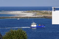 Meerblick auf den Nordstrand der Helgoländer Düne